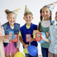 Tiltay Pop Boom Popping Candy - 7 Flavor Assortment, Strawberry, Green Apple, Blue Raspberry, Watermelon, Grape, Pineapple, Cott