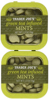 Trader Joe'S Green Tea Mints (Pack Of 2)