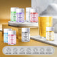 Edible Glitter For Cocktails - 8 Colors Luster Dust Edible Drink Glitter Food Grade Metallic Shimmer Powder For Beverage Chocola