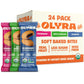 Olyra Organic Soft Baked Fruit Bars Variety Pack - High Fiber Bar - Healthy Snacks for Adults & Kids - Vegan Breakfast Bars - Of