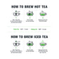 Tiesta Tea - Tasmanian Herbs & Matcha | Lemon Matcha Green Tea | Premuim Loose Leaf Tea Blend | Medium Caffeinated Green Tea | M