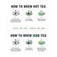 Tiesta Tea - Lemon Matcha Green Tea, Medium Caffeinated, Bulk 16 oz Pouch, Brews Up to 200 Cups, Tasmanian Herbs & Matcha