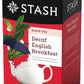 Stash Tea Decaf English Breakfast Black Tea - Non-GMO, 18 Count (Pack of 6) - 108 Bags Total