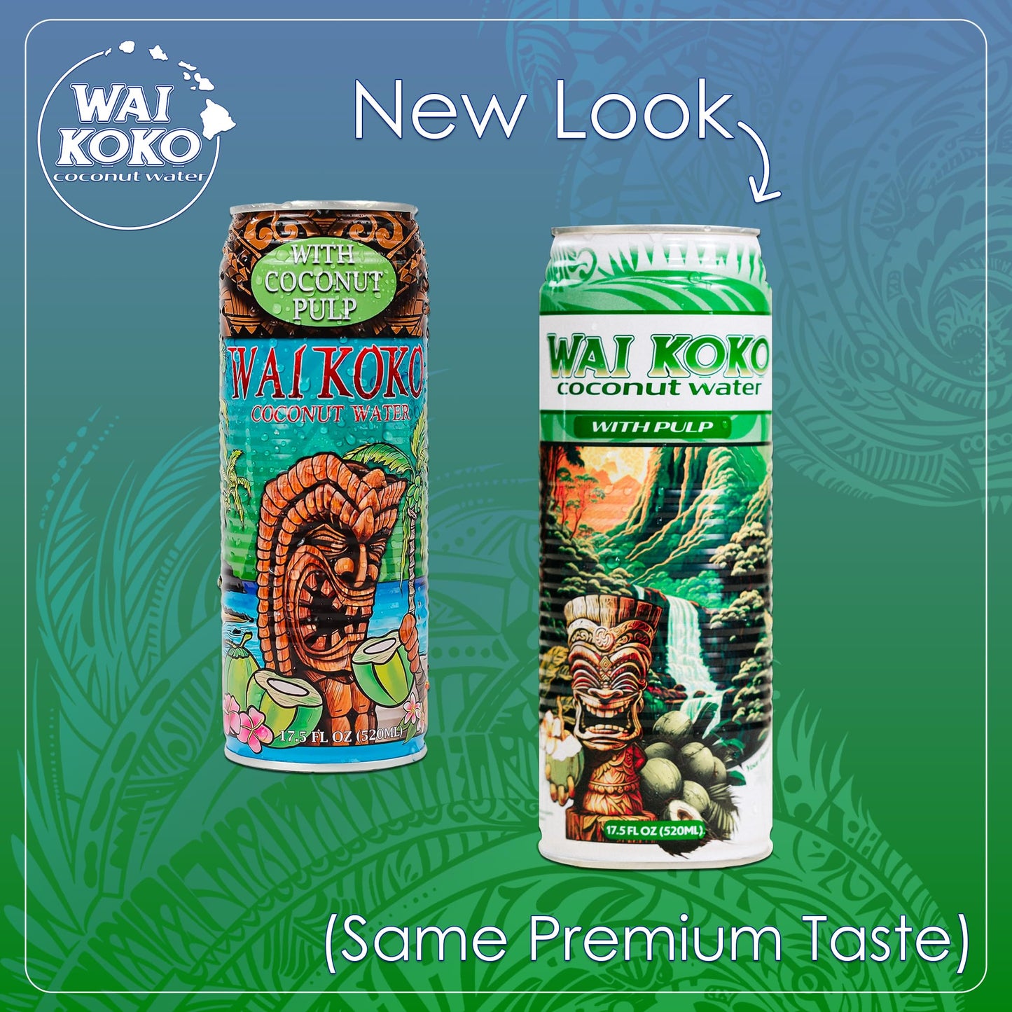 Wai Koko Coconut Water with Pulp