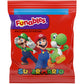 Funables Fruit Snacks, Super Mario Shaped Fruit Flavored Snacks, 0.8 Ounce Pouches (Pack Of 10)