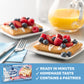 Pillsbury Toaster Strudel Frozen Pastries, Cream Cheese and Strawberry, 6 Ct, 11.7 oz