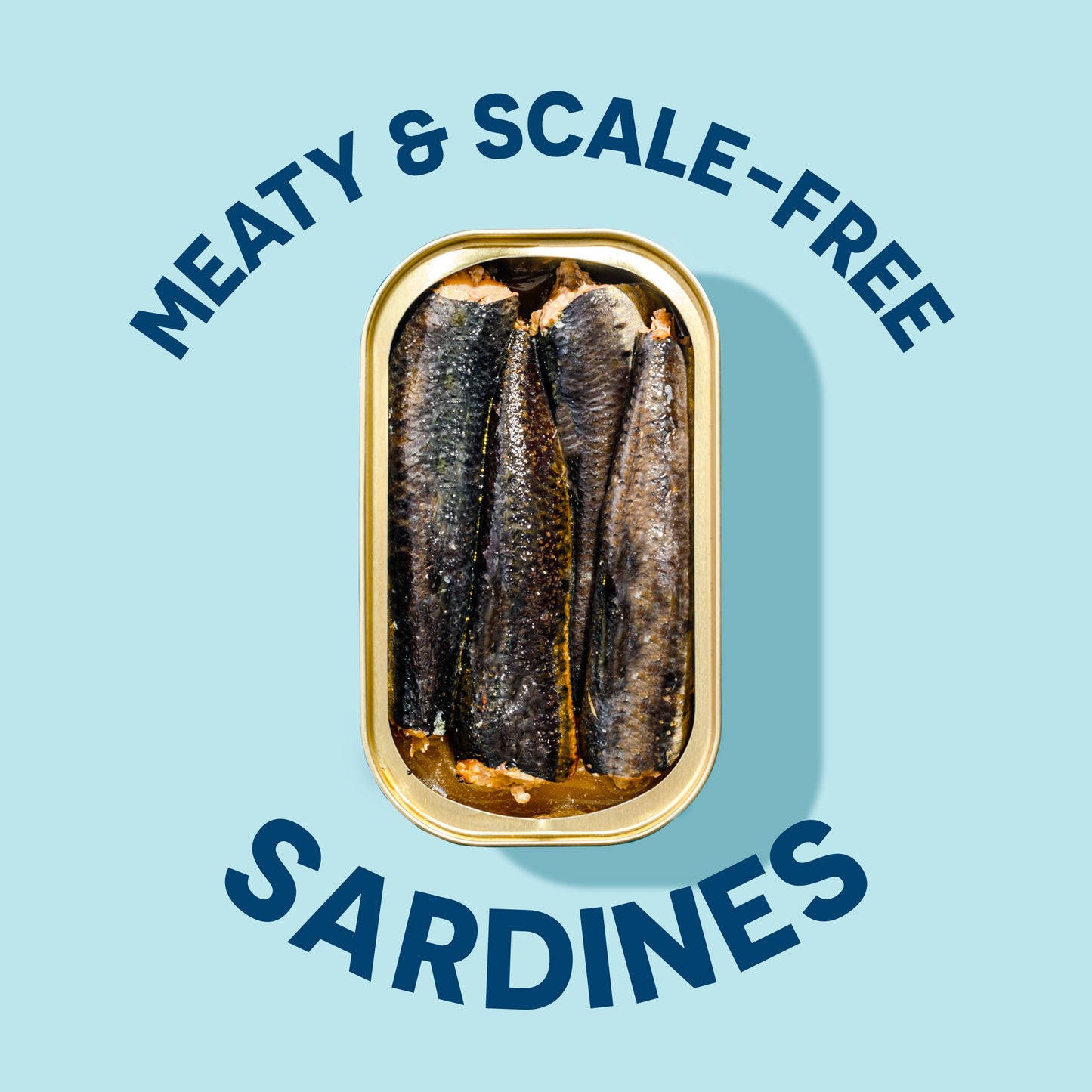 Wild Planet Wild Sardines In Water, No Salt Added, Keto And Paleo, 4.4 Ounce