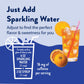 Jordans Skinny Mixes Sugar Free Syrup  Orange Soda Flavor  Fruit Flavored Water Enhancer  Drink Mix for Iced Tea  Lemonade  Drinks  Low Calorie Water Flavoring  Dairy & Gluten Free Kosher  25.4 Fl Oz