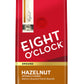 Eight O'Clock Coffee, Hazelnut Ground, 11-Ounce Bags (Pack Of 4)