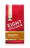 Eight O'Clock Coffee, Hazelnut Ground, 11-Ounce Bags (Pack Of 4)