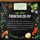 Frontier Herb Organic Garlic Granules, 2.7 oz