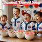 Baseball Candy - 8 Oz Resealable Bag Of Individually Wrapped Small Hard Candies (Approx. 58 Pcs) - Great For Baseball Party Favo