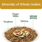 SEEDS OF CHANGE Organic Super Grains Indian Style Side Dish, 8 OZ Pouch (Pack of 6)