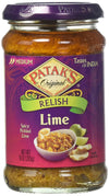 Pataks Hot Pickle, Lime, 10 Ounce