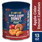PLANTERS Apple Cider Donut Cashews - 13oz Pack of 1, Sweet & Crunchy Snack