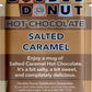 Double Donut Hot Chocolate Packets, Salted Caramel Flavor, 18 Count
