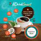 Smart Sips Coffee Coconut spirit-inspired flavor Flavored Coffee Pods, Medium Roast, 24 Count for Keurig K-Cup malt-inspired