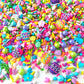 Easter Egg Sprinkle Mix | Spring Pastel Edible Decorations | Bulk | Simply Sucre (16 Oz Jar)