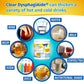 Clear Dysphagiaide Thickener Powder (180 Serving, 8.89 Oz) Instant Thickener For Liquids And Foods (8.89 Ounce (Pack Of 3))
