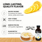 Organic Lemon Extract For Baking, Ice Cream, Drinks, And Candy - 2 Oz - Water-Soluble - By Harvest Moon Delights - Pure Lemon Fl