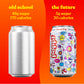 Poppi Sparkling Prebiotic Soda Beverage with Apple Cider Vinegar  Seltzer Water and Fruit Juice  New Obsessions Variety Pack  12 Fl Oz  Pack of 12  Packaging May Vary