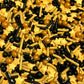 Cool Mom Sprinkles Gold & Black Themed Sprinkles 4 oz. Gluten-Free for Cakes, Cupcakes, Cookies & Desserts