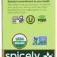 Spicely Organic Fenugreek Powder (0.45 Oz Ecobox)
