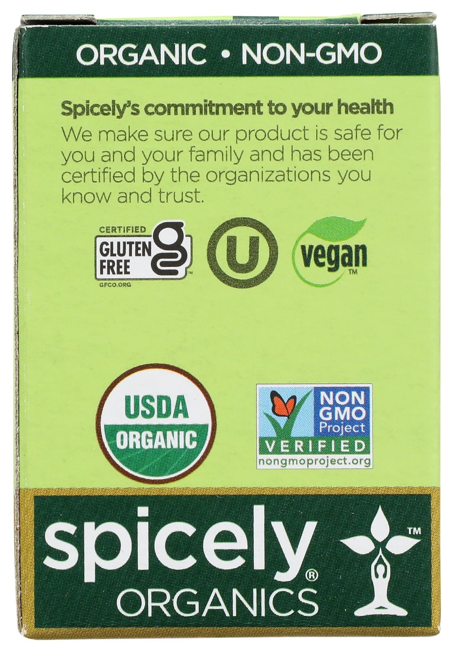 Spicely Organic Fenugreek Powder (0.45 Oz Ecobox)