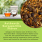 Nelsons Tea Sarsaparilla Root Herbal Loose Leaf Tea - Caffeine-Free - Sample Size 0.5 Oz