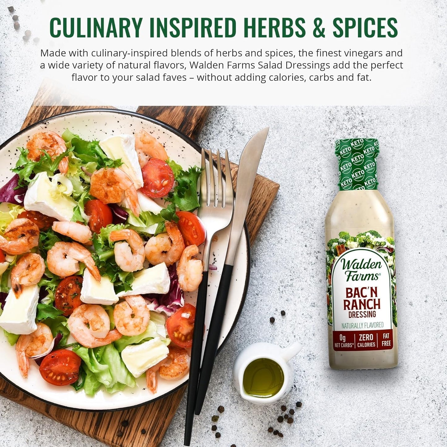 Walden Farms Bacon Ranch