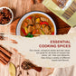 52USA Cinnamon Sticks, Star Anise, Whole Cloves - 4oz Each, All Natural Spice Set, No Preservatives, Perfect Kitchen Refill, Spi