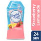 Crystal Light Liquid Drink Mix, Strawberry Lemonade, 1.62 Fl. Oz. (Pack Of 6)