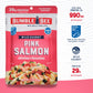 Bumble Bee Skinless & Boneless Pink Salmon, 5 oz Pouch (Pack of 12) - 29g Protein, Gluten Free, Kosher, MSC Certified