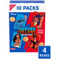 Disney Heroes And Villains Graham Snacks, Custom Cookies Variety Pack, 40-1 Oz Kids Snack Packs