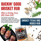 Ps Seasoning Texas-Style Brisket Rodeo Rub - Dry Bbq Rubs And Spices For Grilling, Smoky Aroma, Roasting - Smoky Texas Flavor, Bbq Seasoning Spice Blend For Beef Brisket, Steak, Pulled Pork, Chicken