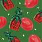 Arcor Strawberry Bon Bons Hard Candy, Sachet Wrap, 2-Pound Bag (About 130 Count)