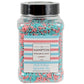 Blue & Pink Sprinkles Jimmies 11.28 Oz, Sprinkles For Cake Decorating, Cake Sprinkles, Gender Reveal Candy, Pink And Blue Candy,