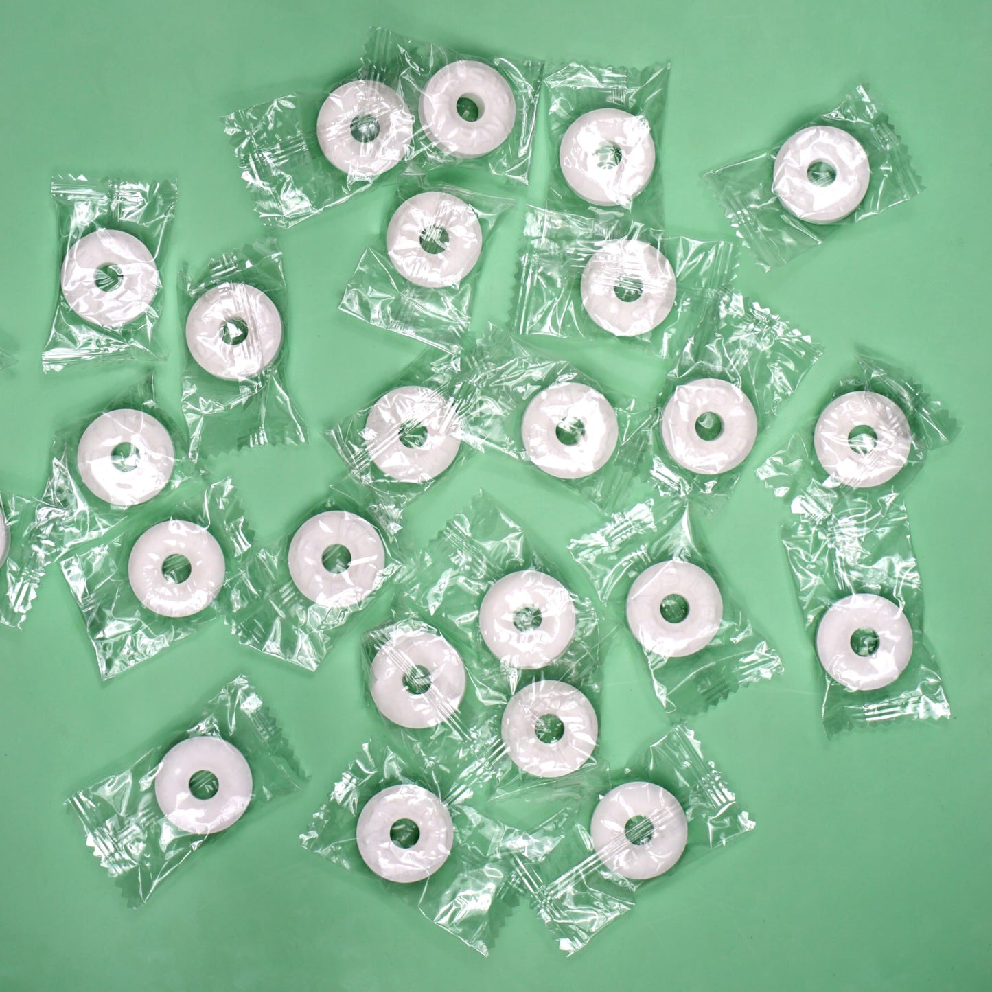 Sugar Free Lifesavers Wint O Green Mint, 2.75 oz (Pack of 4) - Wintergreen Breath Mints by The Hampton Popcorn Company