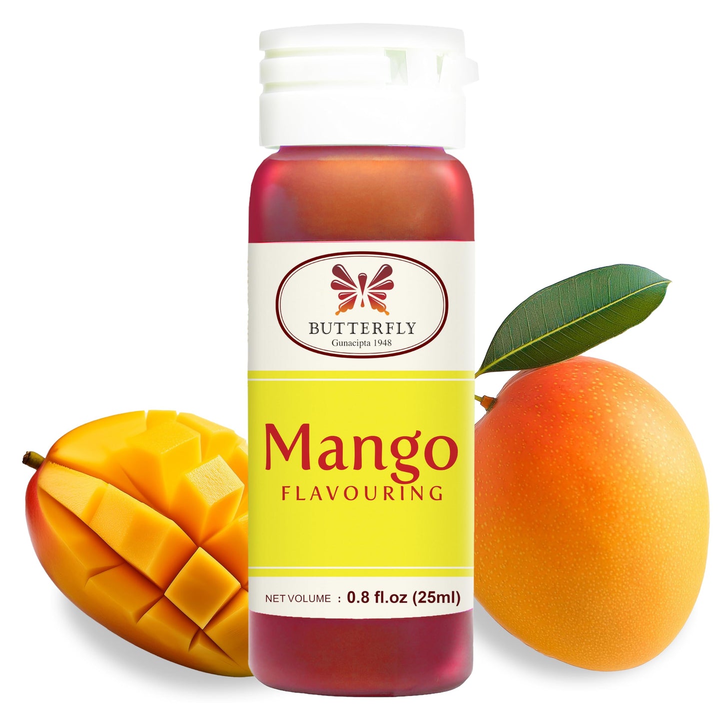 Butterfly Flavoring Extract Paste, 25 Ml (Mango, Pack Of 1)