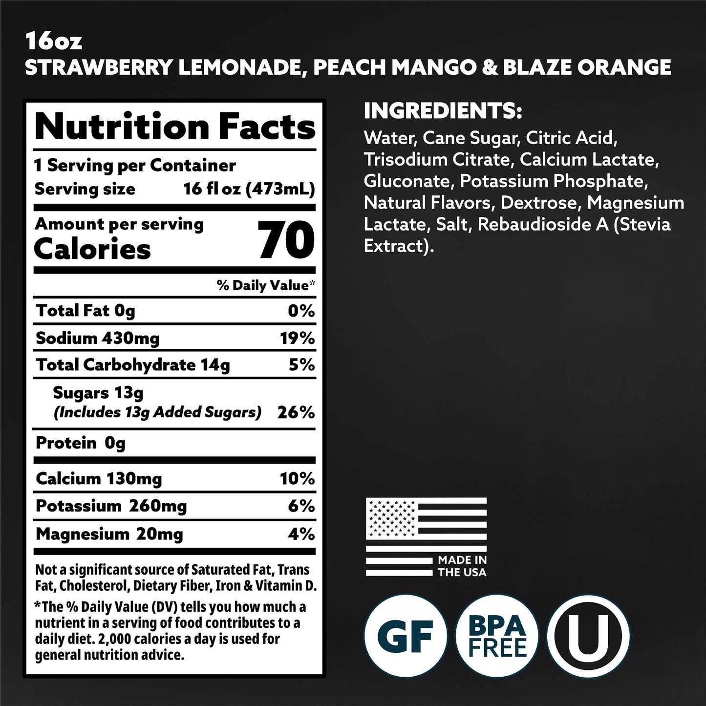 HOIST Premium Hydration Electrolyte Drink, Variety Pack, 16 Fl Oz (Pack of 12)