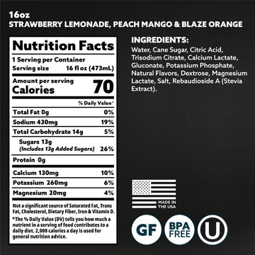 HOIST Premium Hydration Electrolyte Drink, Variety Pack, 16 Fl Oz (Pack of 12)