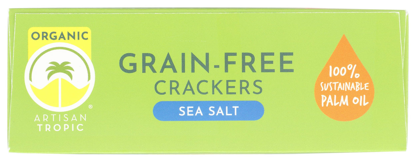 ARTISAN TROPIC Organic Sea Salt ers  4.25 OZ