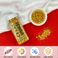 Gold Sprinkles For Cake Decorating, Star Sanding Sprinkles Mix For Cookie Baking Ice Cream Brownie Cupcake Toppings