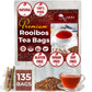 TOG999 Premium Red Rooibos Tea Bags, 100% Natural, Caffeine-Free, 120 Bags