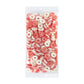 Kervan Candy Bebeto Strawberry Rings - Fruity, Soft, Sweet & Sour Gummy Candy Bulk For Kids, Gift Snacks And Parties - Strawberry Ring Gummies Big Party Size Bag (5 Lbs)