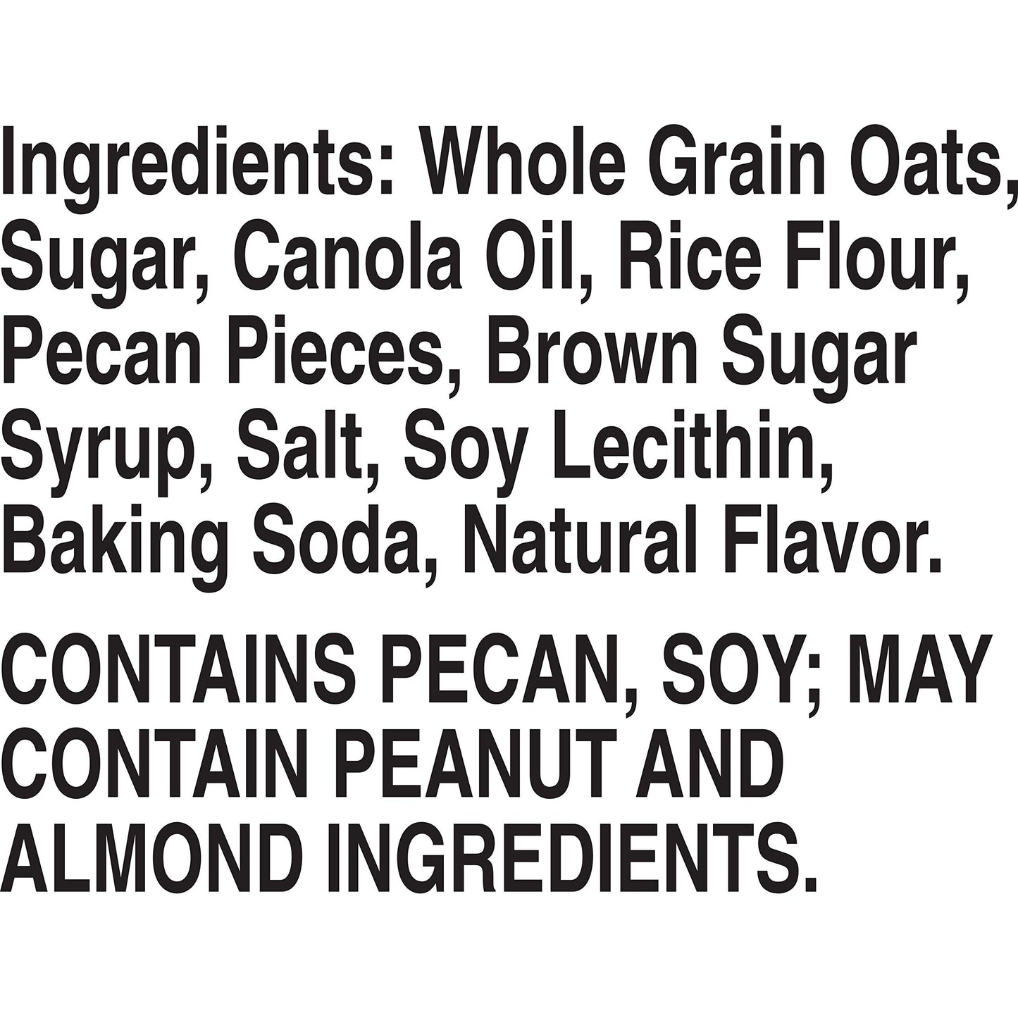 Nature Valley Crunchy Granola Bars, Pecan Crunch, 1.49 oz, 6 ct, 12 bars (Pack of 12)