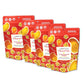 Tamalitoz by Sugarox Sweet & Spicy Mango Popcorn, 4 Ounce (Pack of 4), Made with Chili Powder, Lime, and Sea Salt