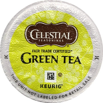 Keurig, Celestial Seasonings, Natural Antioxidant Green Tea, K-Cup Packs, 30 Count