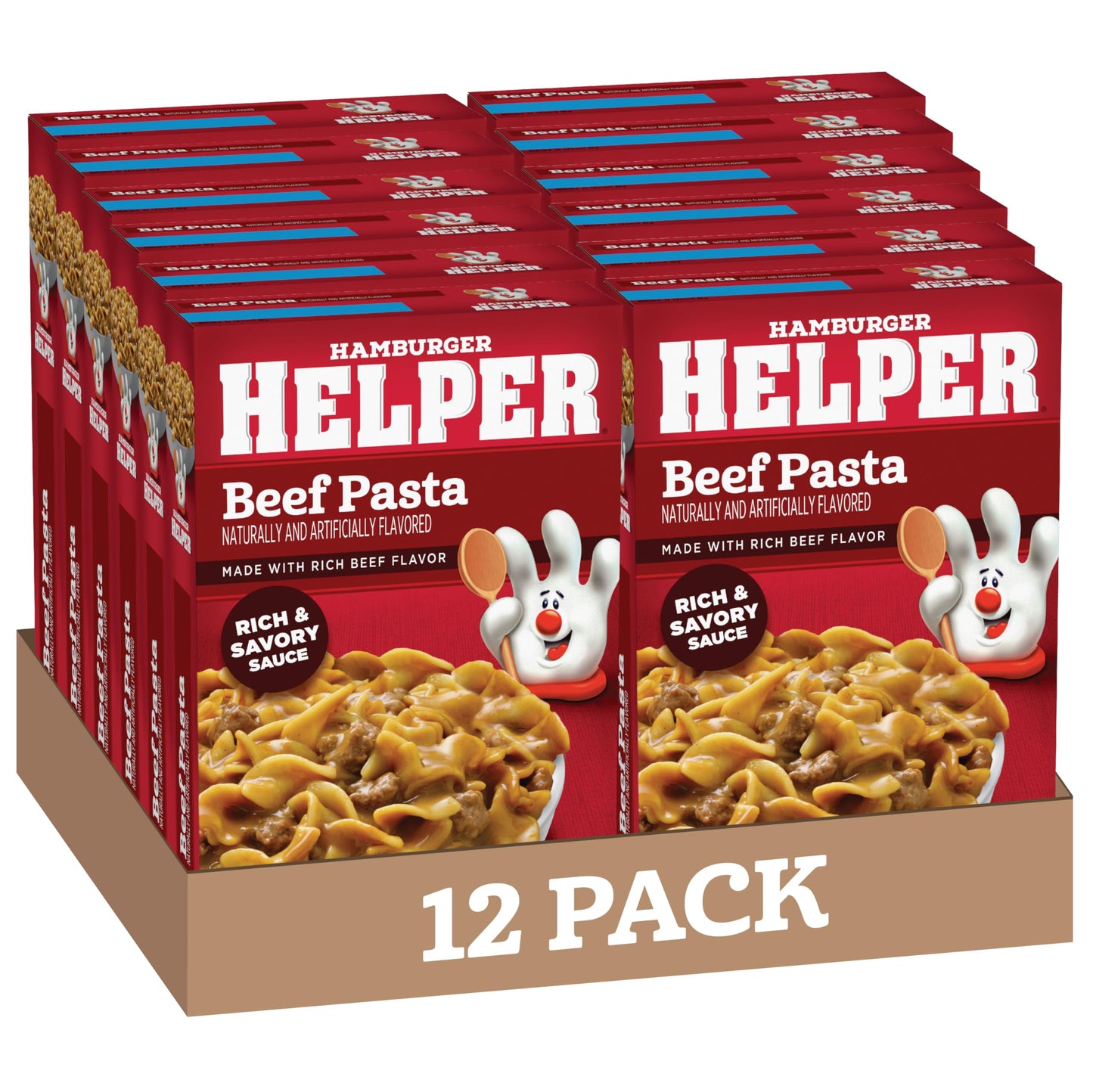 Hamburger Helper Beef Pasta, 5.9 Ounces, 12 per Case