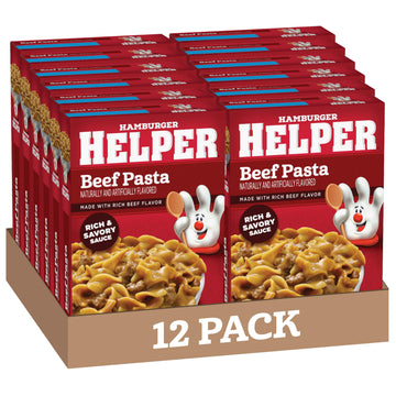 Hamburger Helper Beef Pasta, 5.9 Ounces, 12 per Case